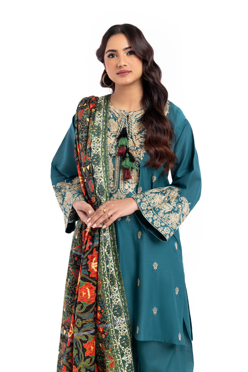 F-Green-Slub-3 Piece (WP3PSSW25S9O3) J(FW10) (Y-147) - Image 2