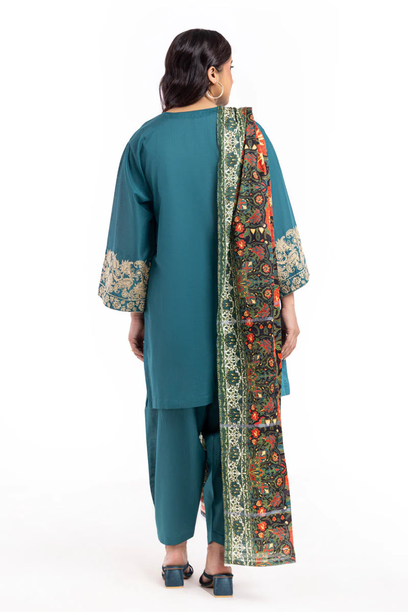 F-Green-Slub-3 Piece (WP3PSSW25S9O3) J(FW10) (Y-147) - Image 3