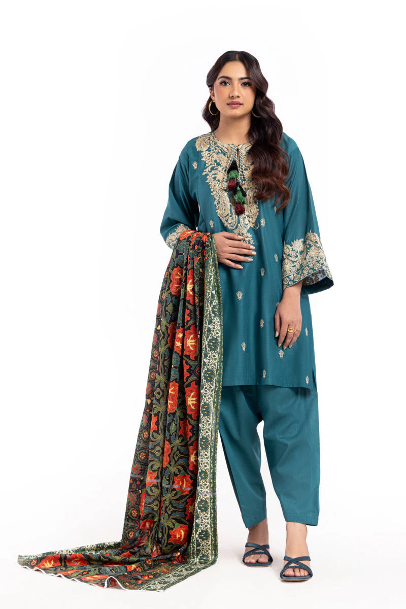 F-Green-Slub-3 Piece (WP3PSSW25S9O3) J(FW10) (Y-147) - Image 5
