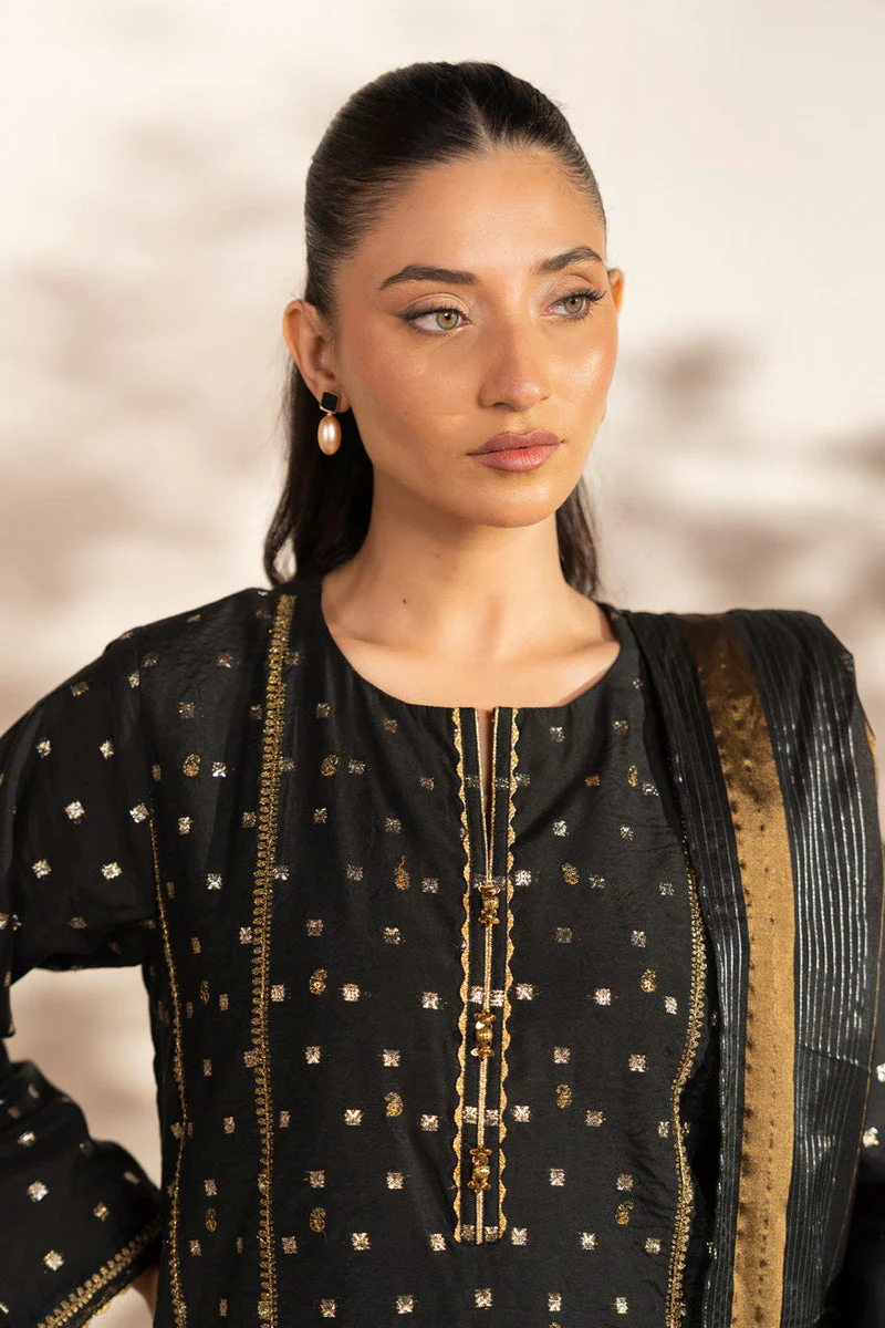 Al Karam Stitched Festive FDE3P25-5-331 J(117) NY 80 - Image 3