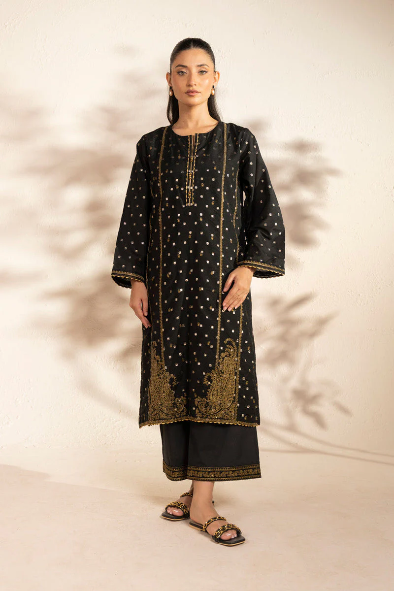 Al Karam Stitched Festive FDE3P25-5-331 J(117) NY 80 - Image 4