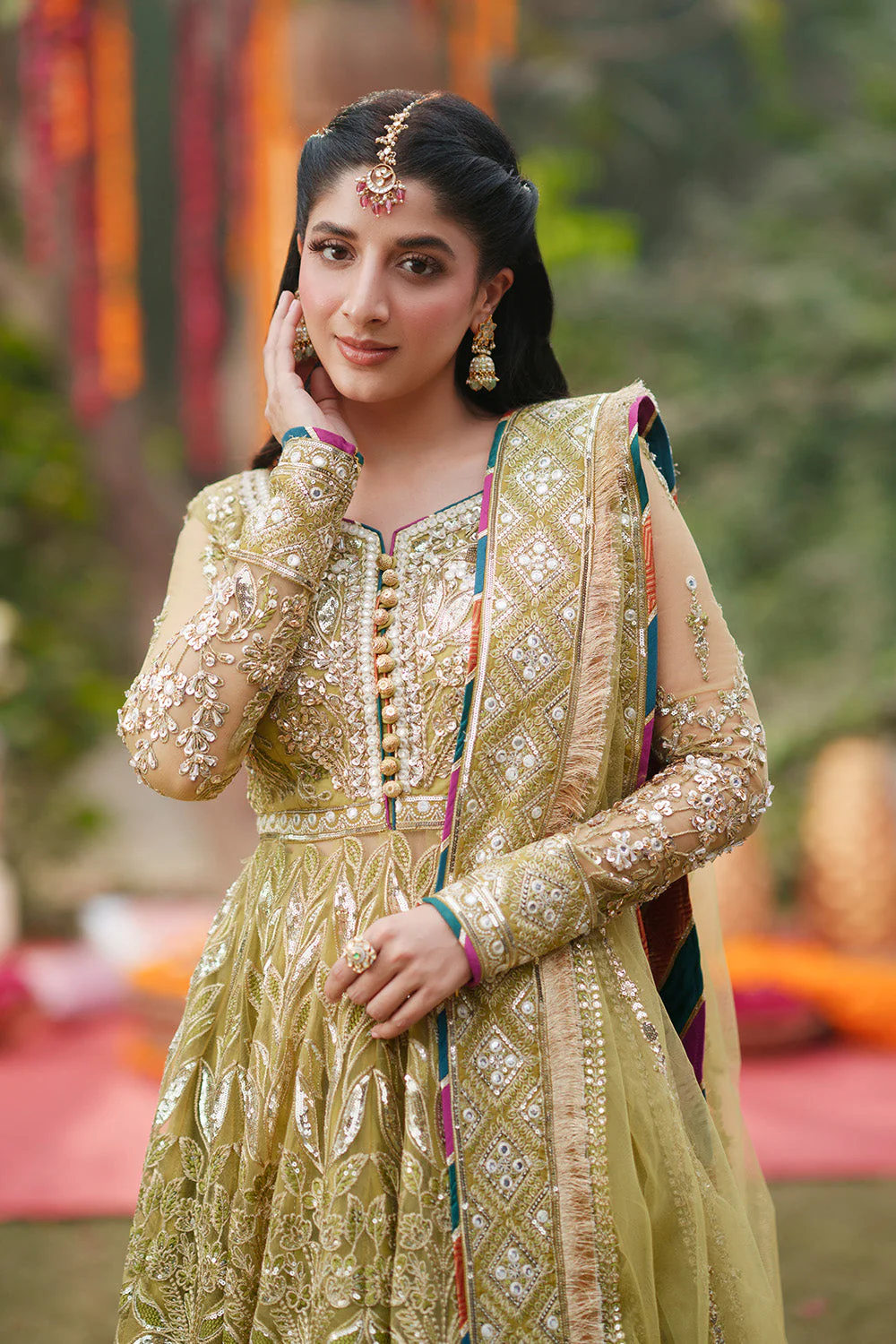 Festive Formal Stitched 3 Piece Morbagh-MWS5645 - Image 3