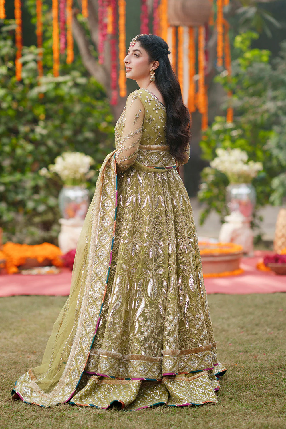 Festive Formal Stitched 3 Piece Morbagh-MWS5645 - Image 5
