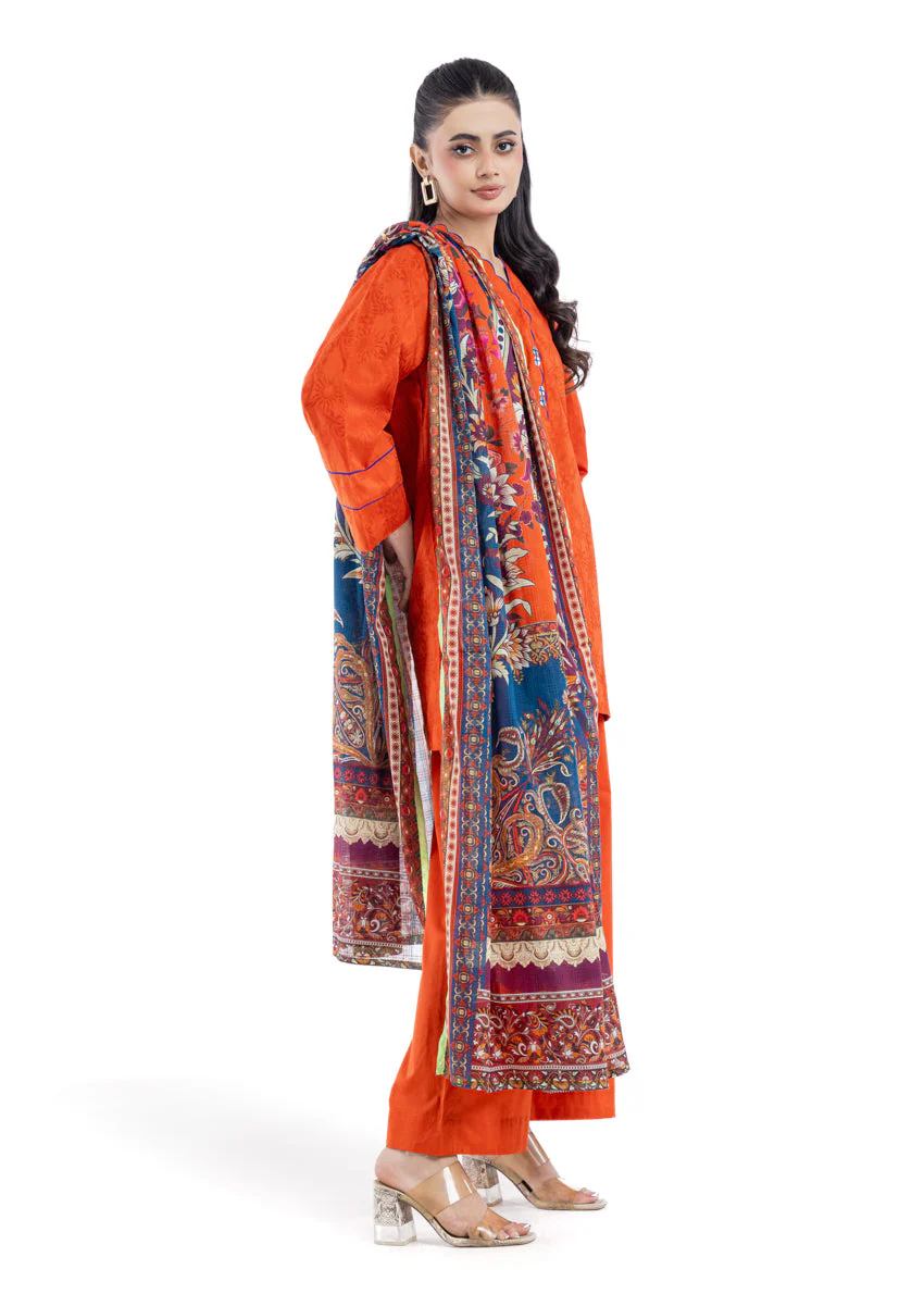 Flame-Dobby-3 Piece (WP3PSBW25HR11D11) J(FW10) Y-136 130) - Image 3