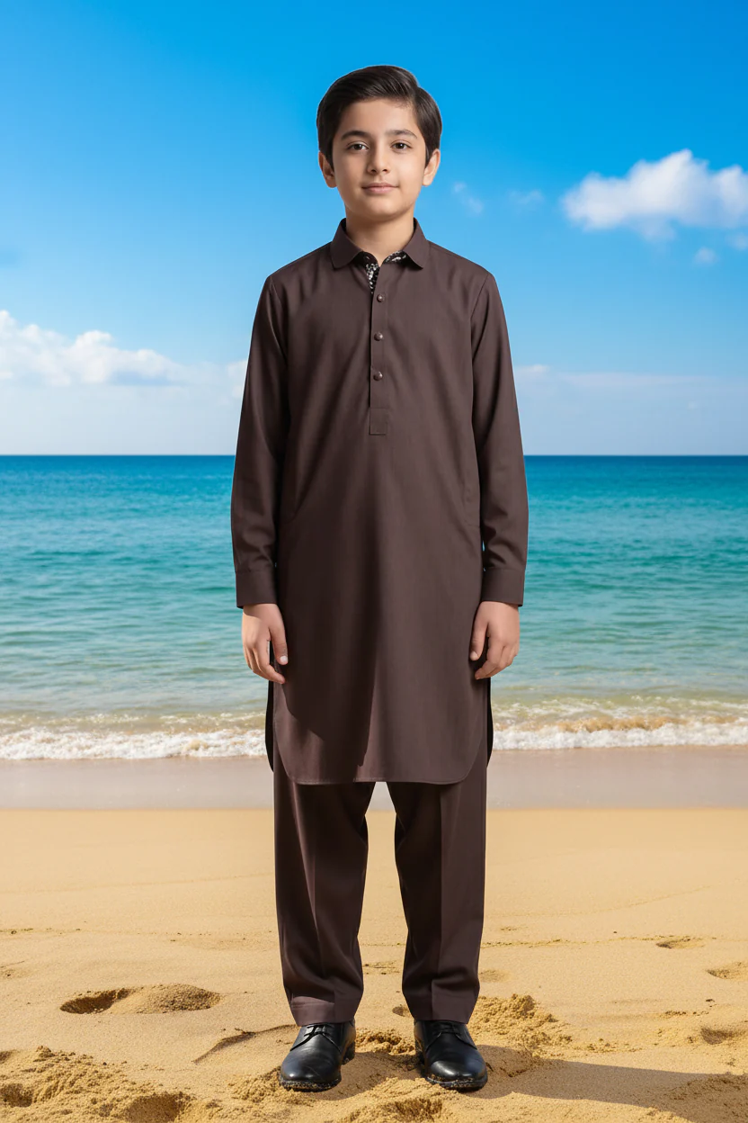Boys Shalwar Suit GBKS2601 J(47&46)