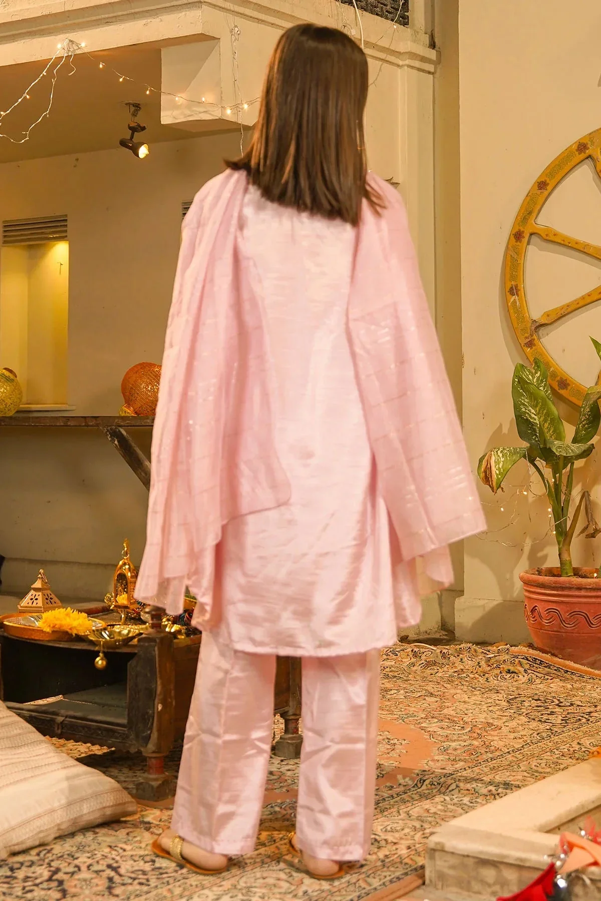 Girls Festive 3 Piece AC 85 J(153) - Image 6