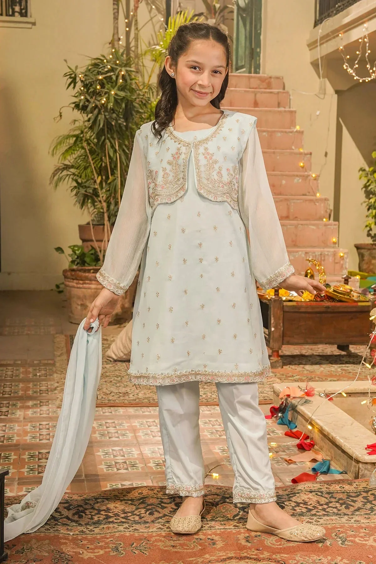 Girls Festive 3 Piece EM 62 J (FW6&7)