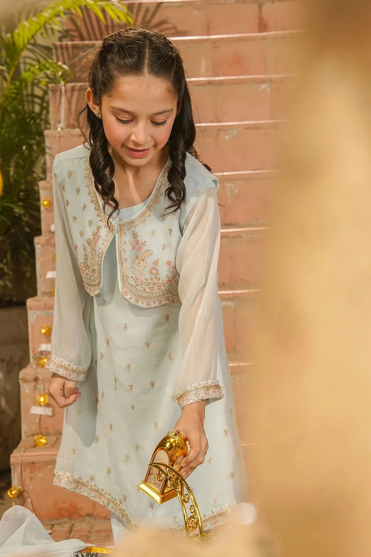 Girls Festive 3 Piece EM 62 J (FW6&7) - Image 5