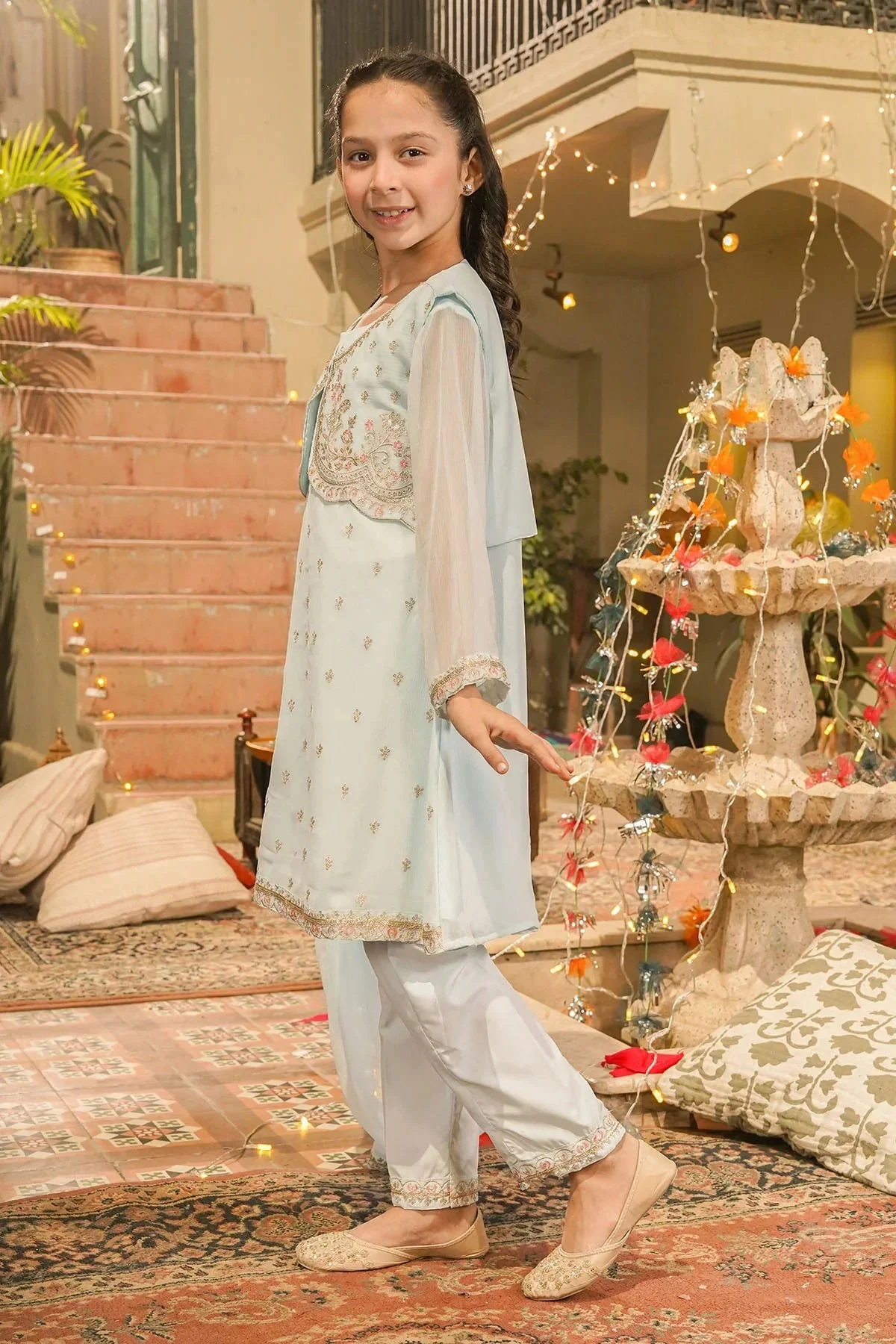 Girls Festive 3 Piece EM 62 J (FW6&7) - Image 6