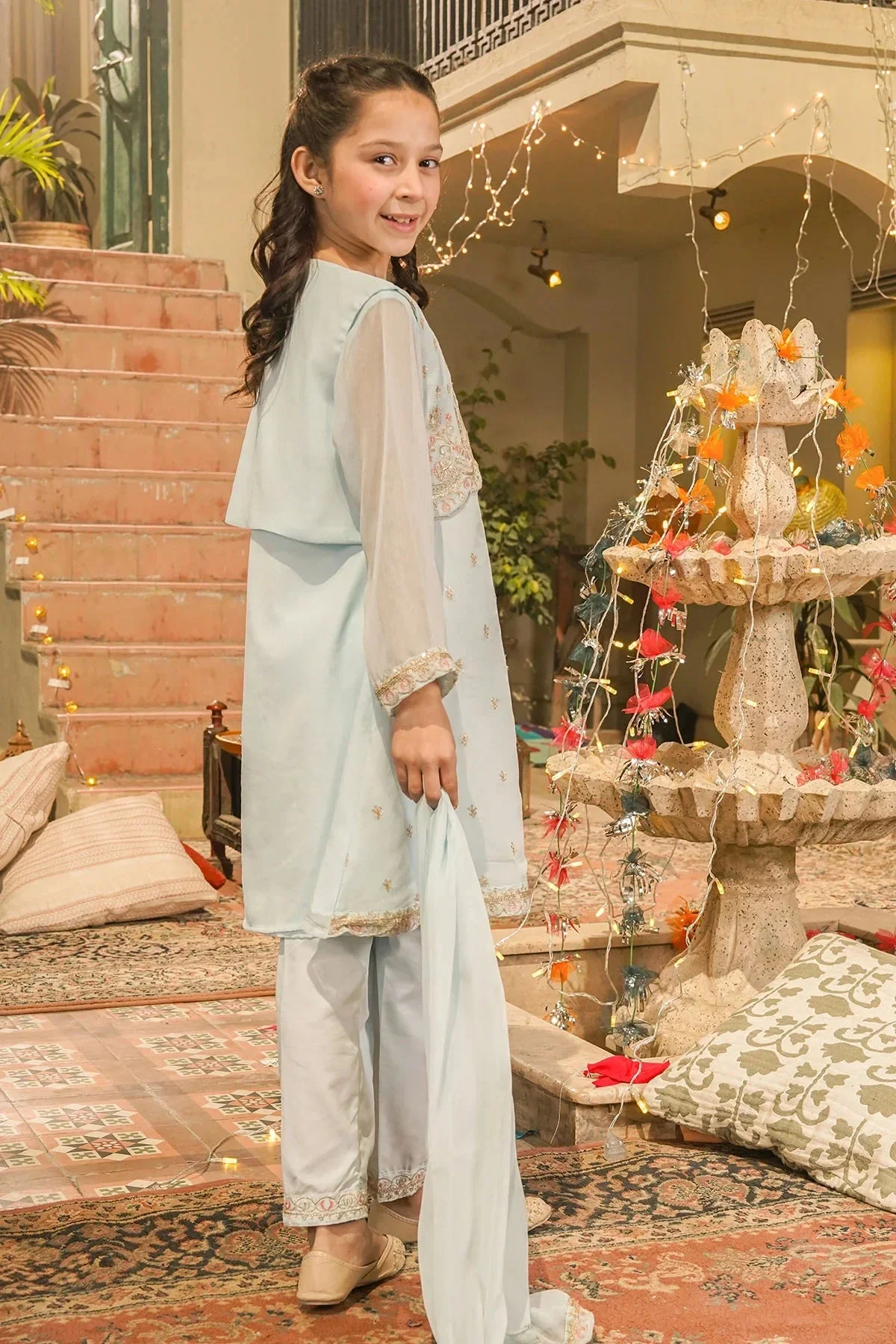 Girls Festive 3 Piece EM 62 J (FW6&7) - Image 7