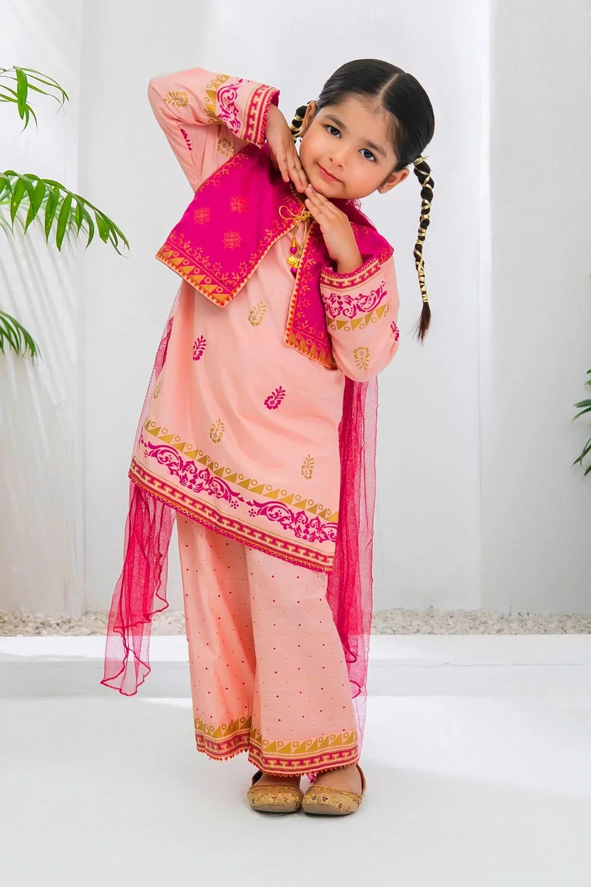 Girls Festive 3 Piece INRJ 14 J(154)