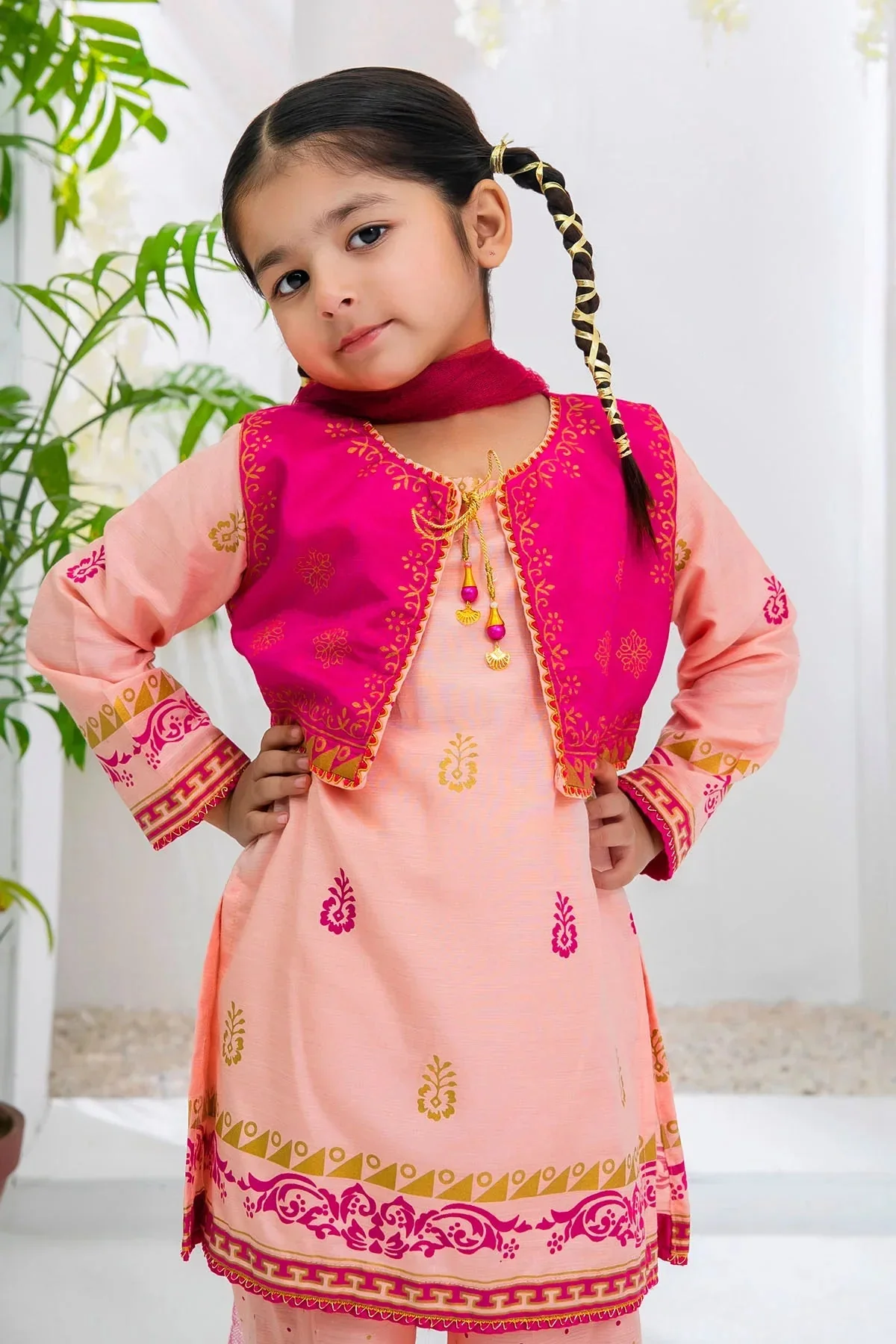 Girls Festive 3 Piece INRJ 14 J(154) - Image 2