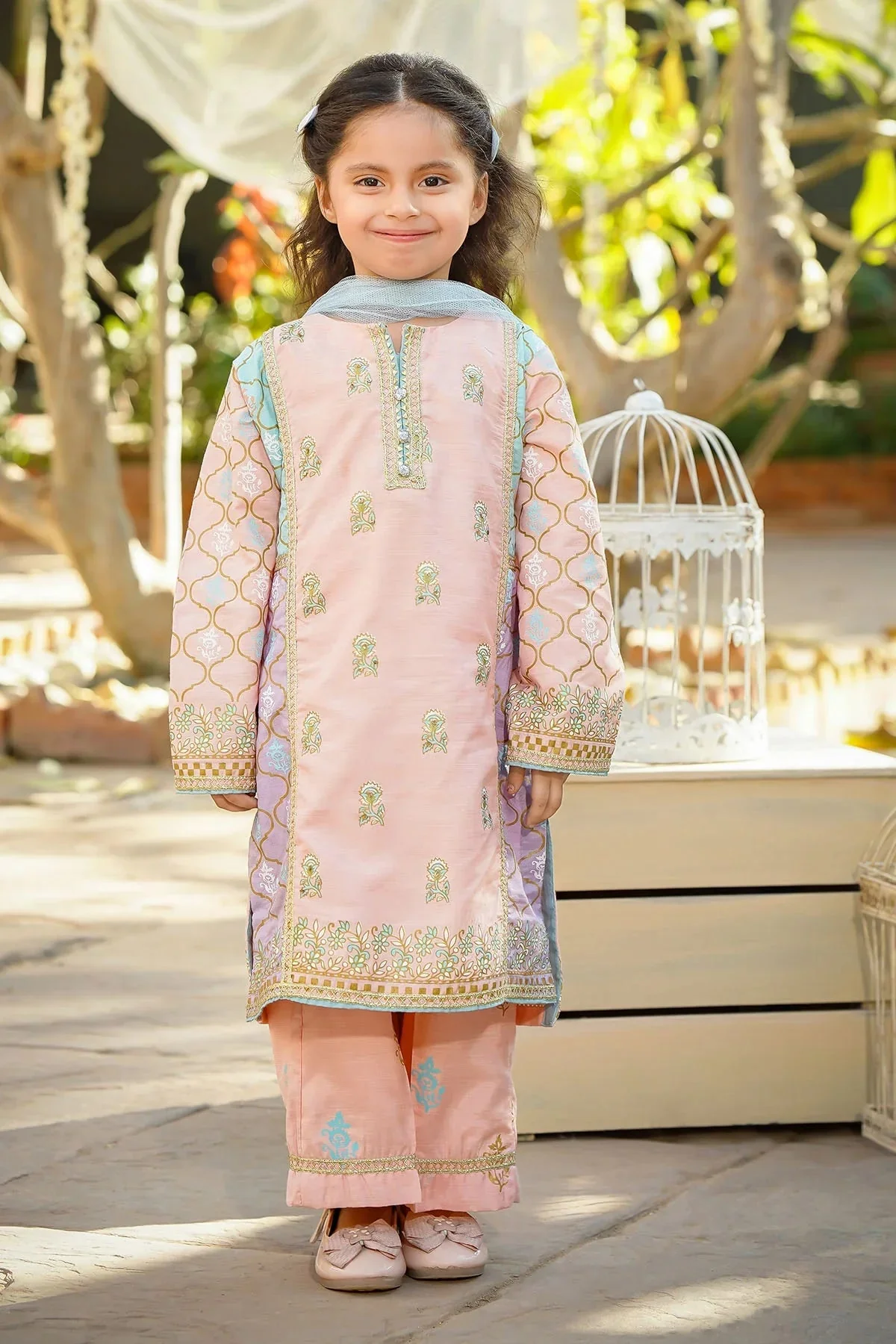 Girls Festive 3 Piece INRJ 16 J(155)