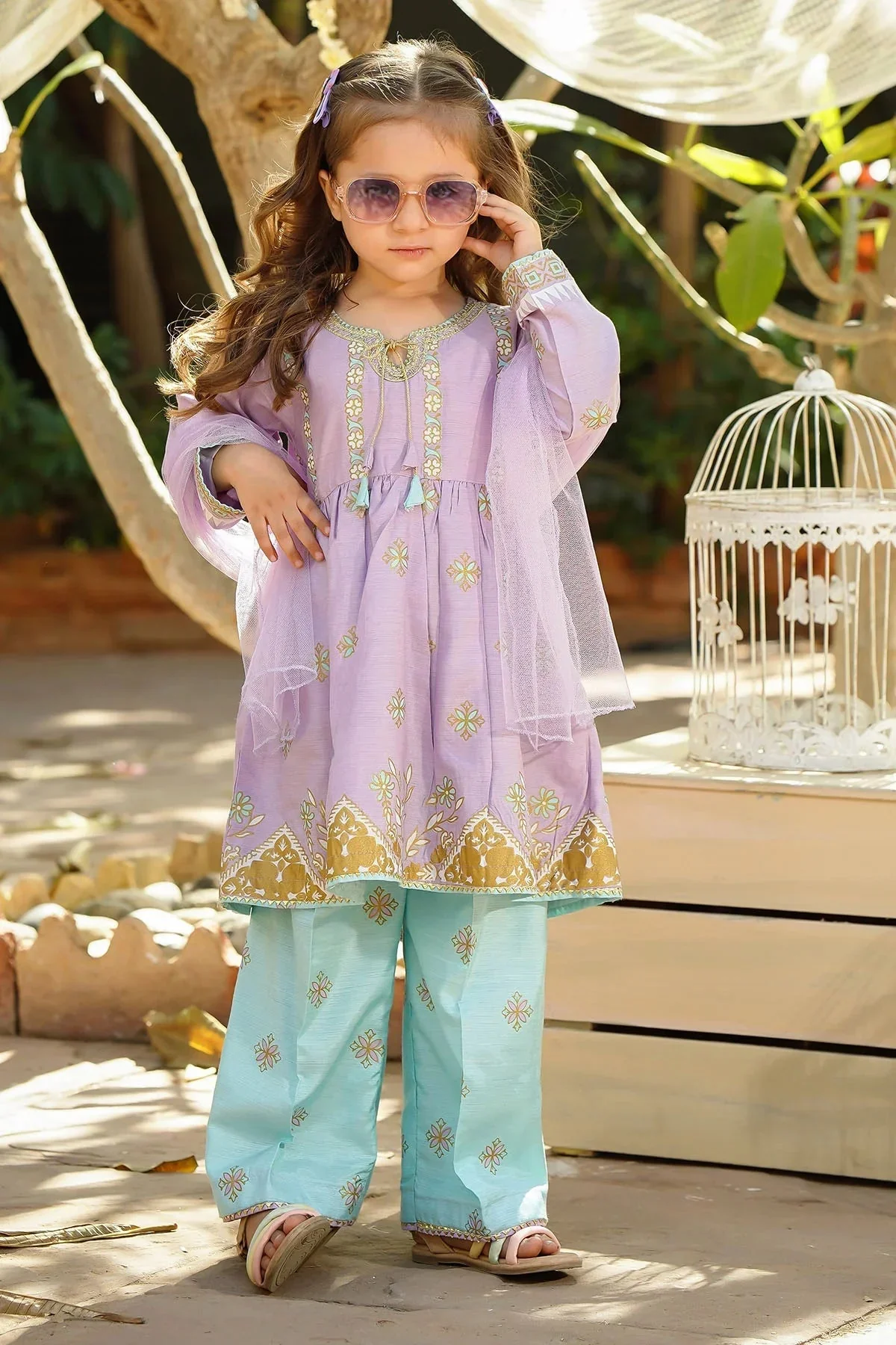 Girls Festive 3 Piece INRJ 18 J(155)