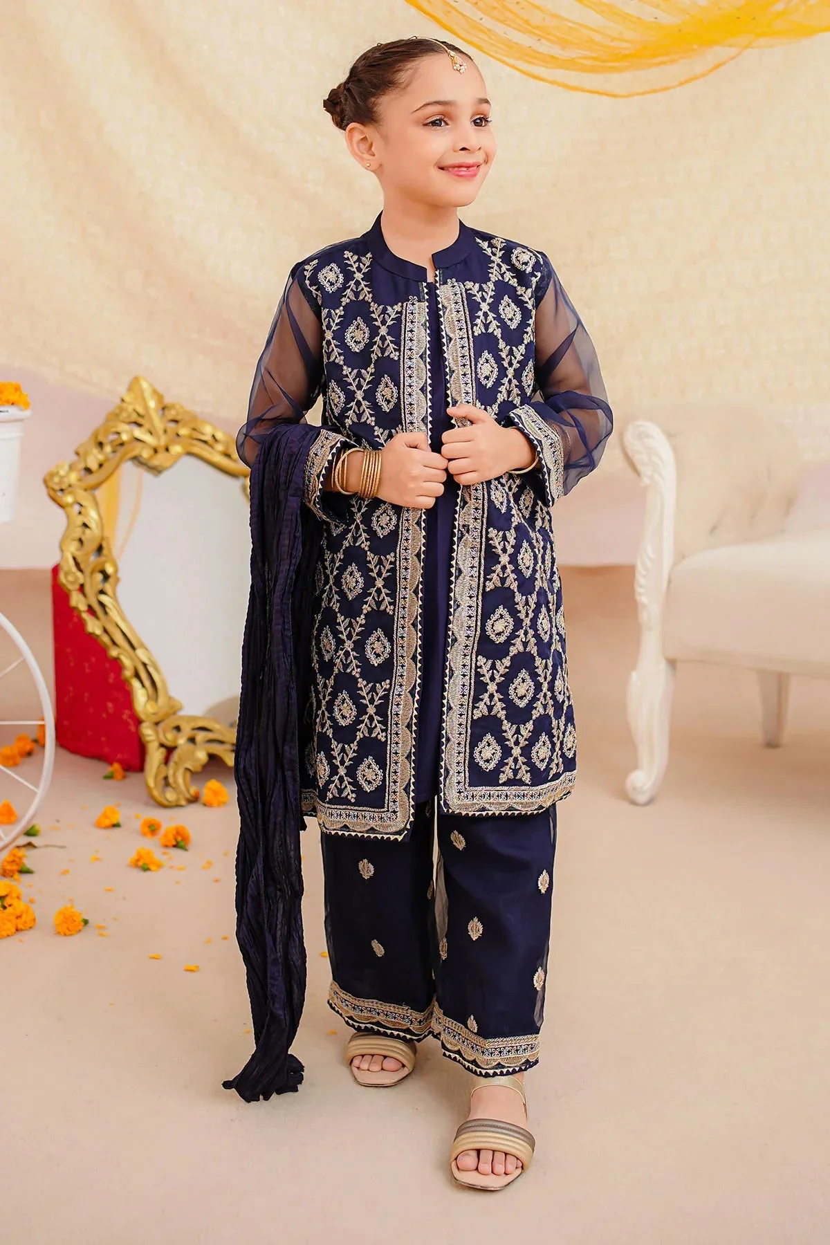 Girls Festive 3 Piece INSHD 15 J(155)
