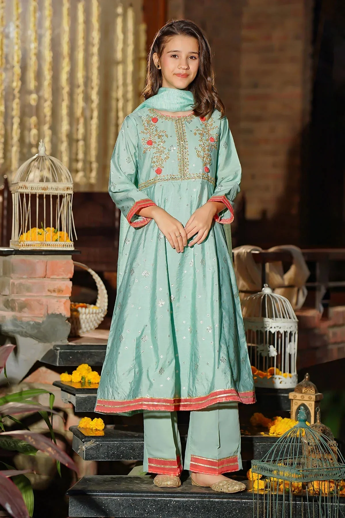 Girls Festive 3 Piece MAX 38 J(fw 4)