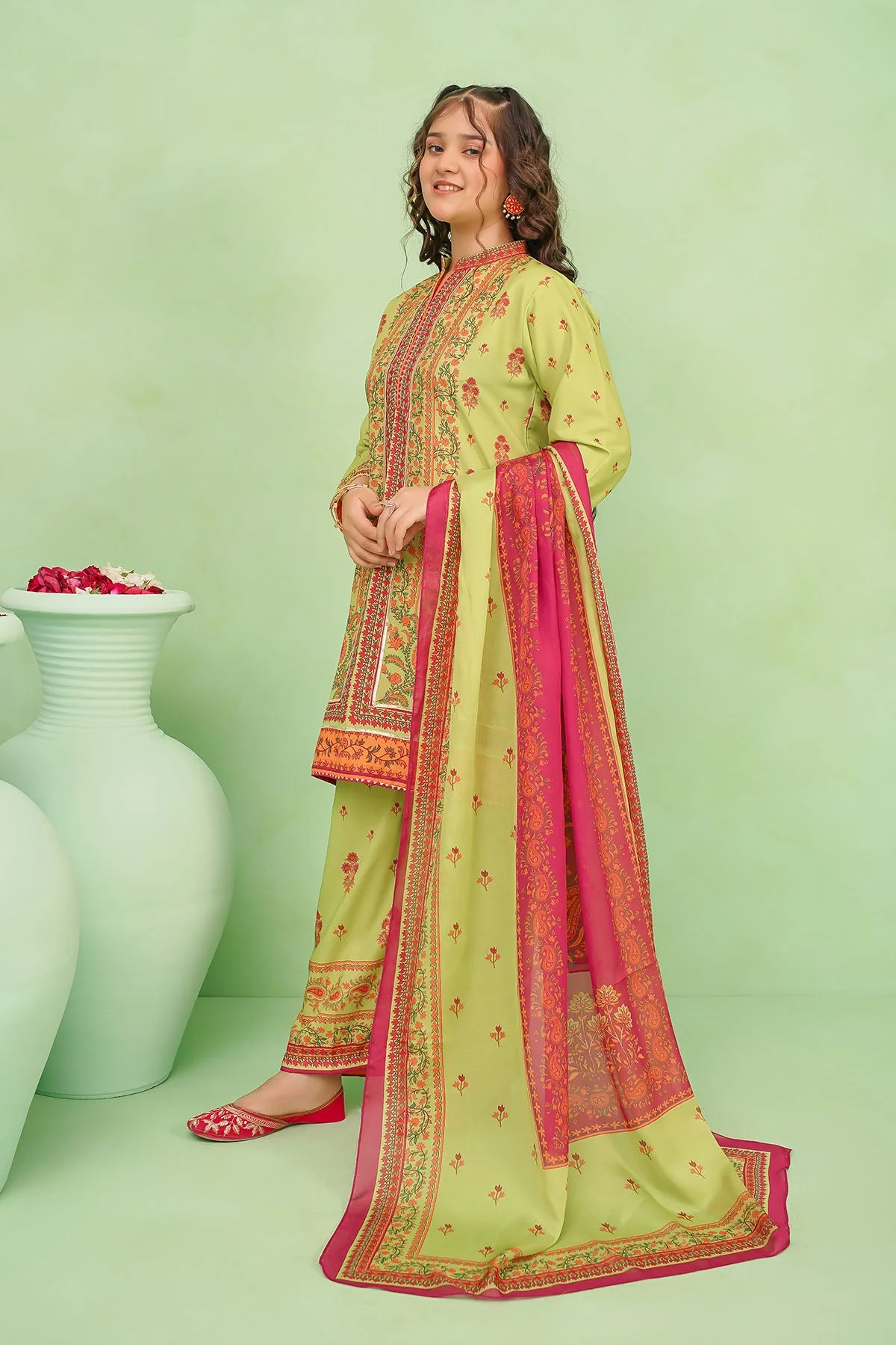 Girls Festive 3 Piece Mommy & Me CORF52 J(142) - Image 5
