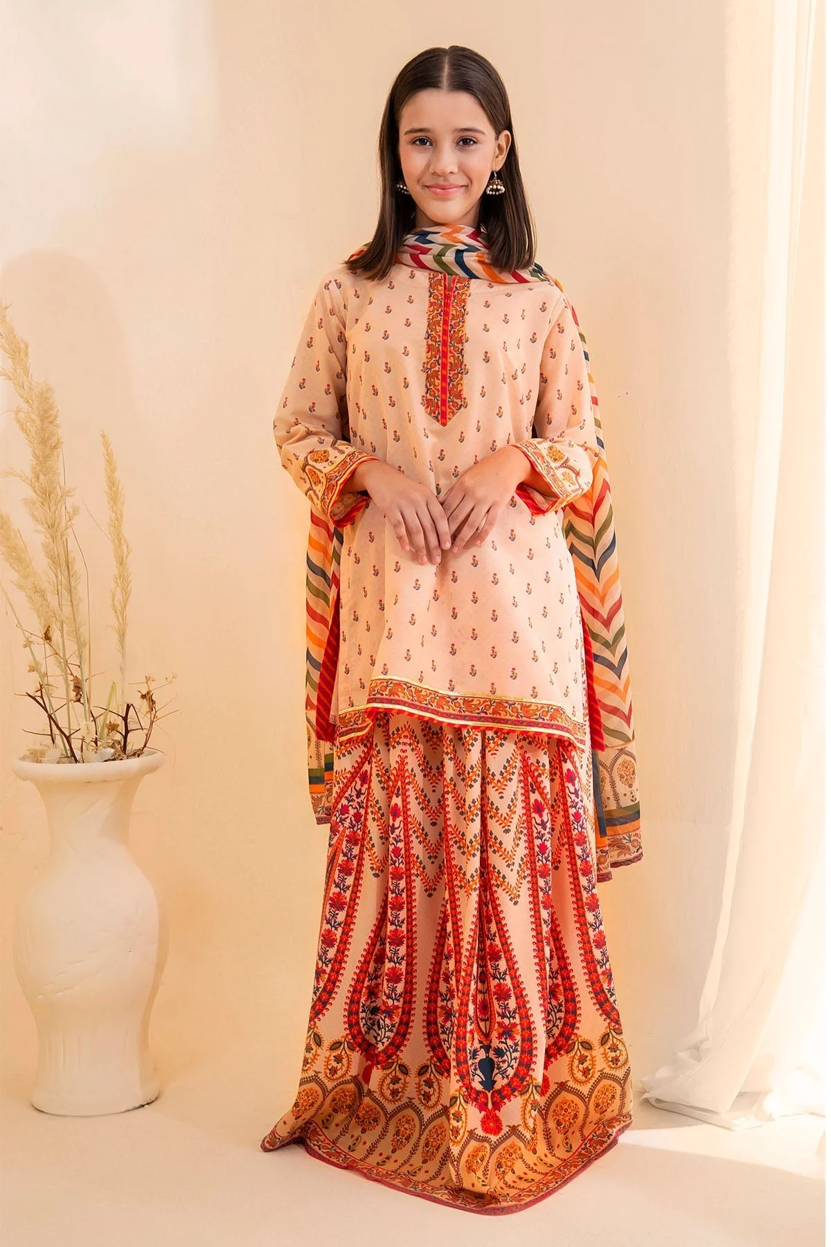 Girls Festive 3 Piece Mommy & Me CORF53 J(137)