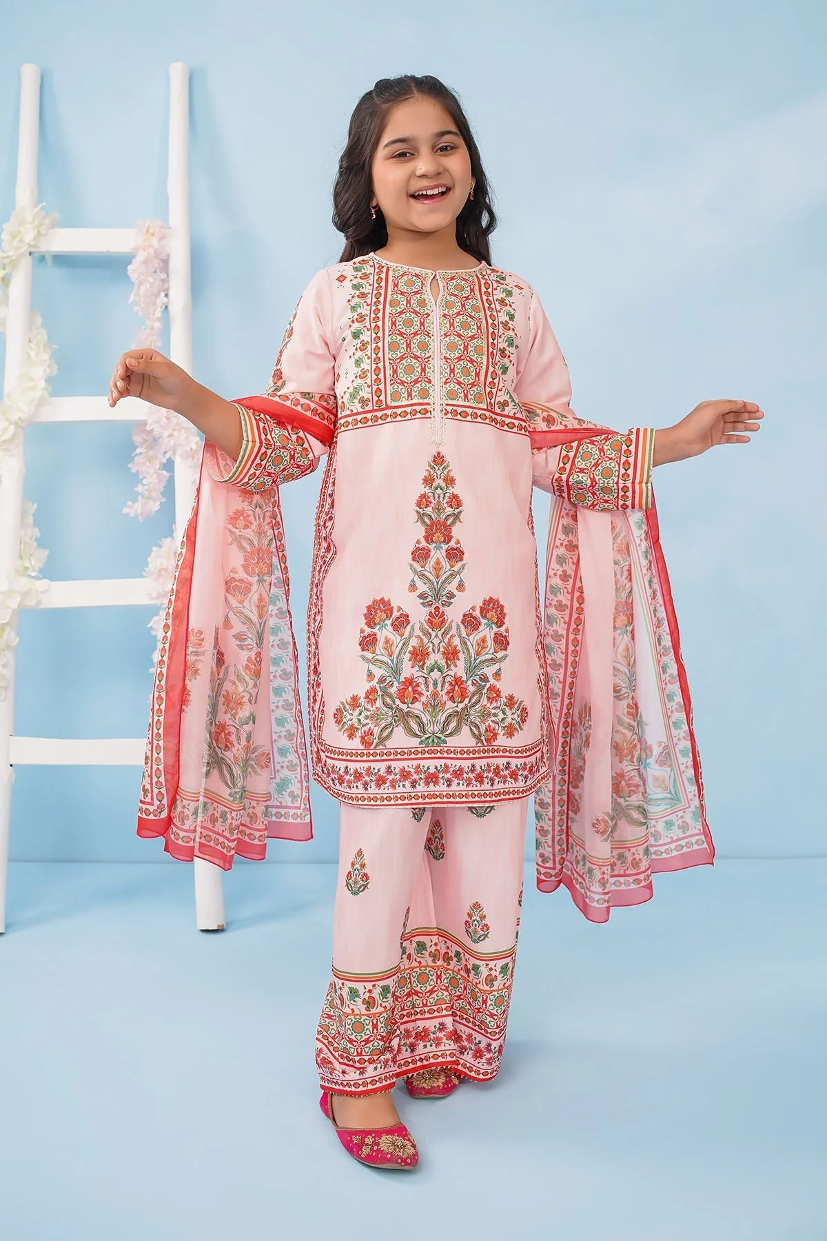 Girls Festive 3 Piece Mommy & Me CORF54 J(143)