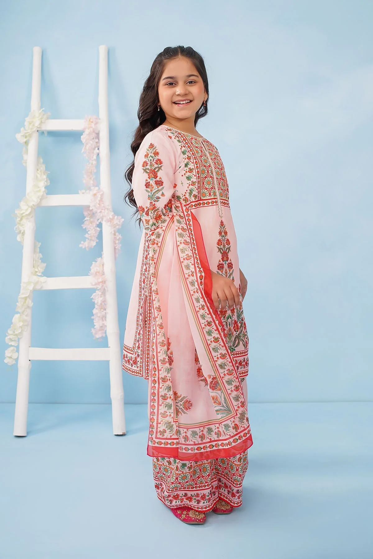 Girls Festive 3 Piece Mommy & Me CORF54 J(143) - Image 2