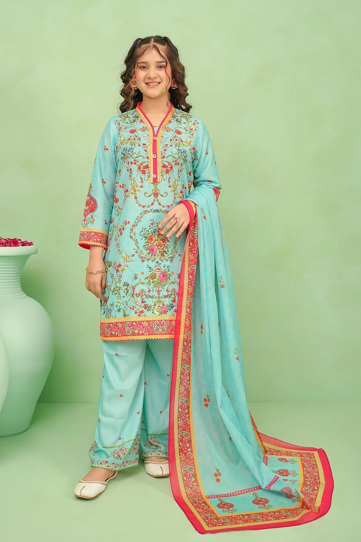 Girls Festive 3 Piece Mommy & Me CORF56
