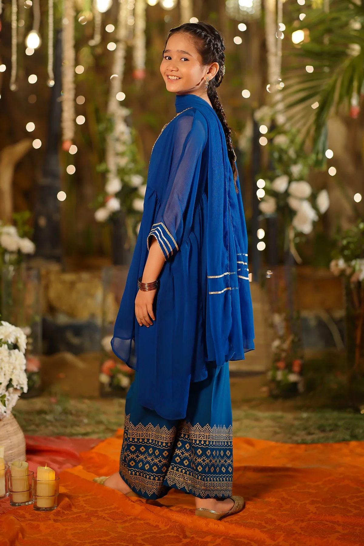 Girls Stitched 3 Piece AC 75 - Image 4