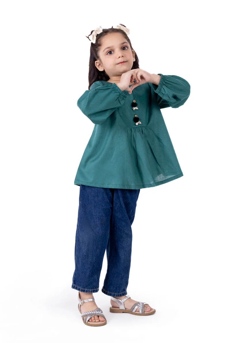 Green-Cambric-1 Piece (GP1PSBW25BG10N22) J(157) - Image 2
