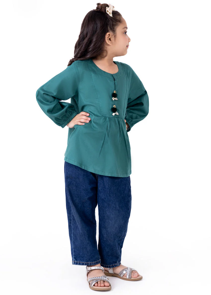 Green-Cambric-1 Piece (GP1PSBW25BG10N22) J(157) - Image 5