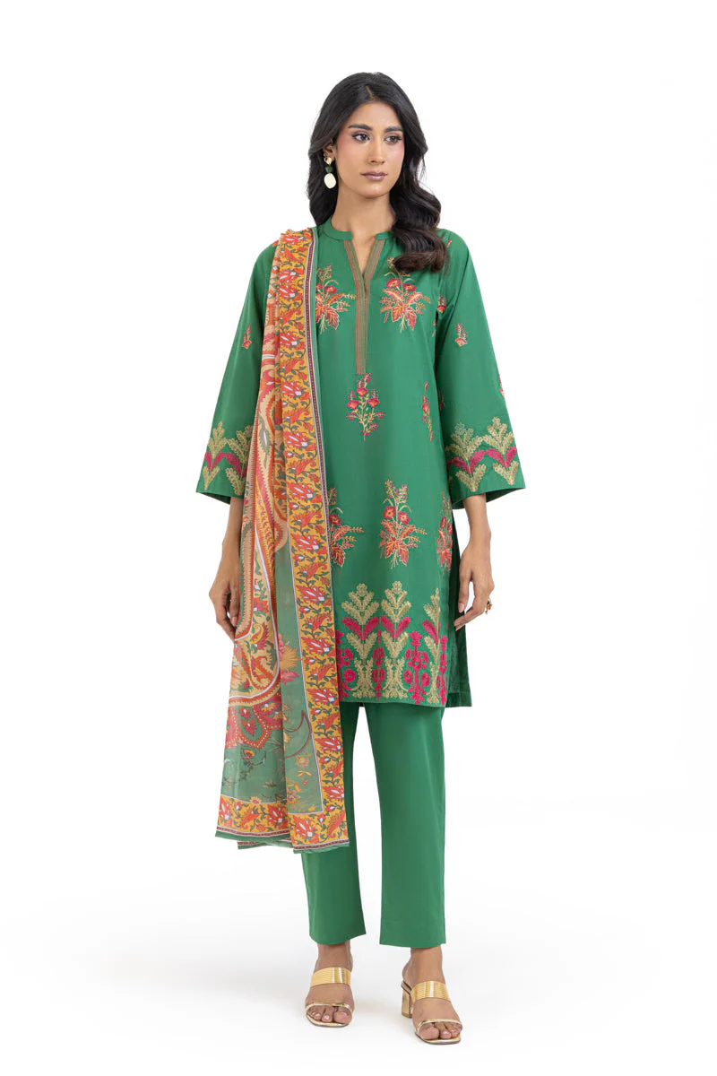 Green-Cambric-3 Piece (WP3PSBW25B1J19) J(FW15) (Y-112)