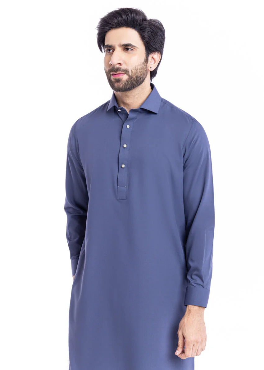 Grey-Blended-Shalwar Suit - (MP2PSBW25BM1J2) JM(57)YB-53 - Image 5