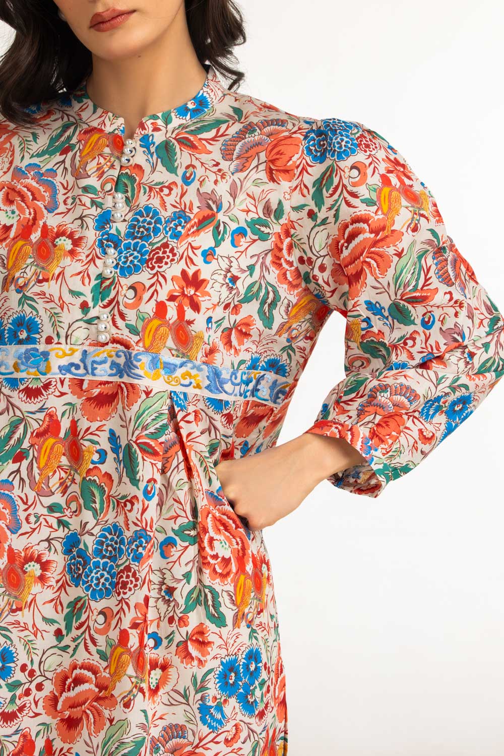 Gul Ahmed Stitched Lawn 3 Piece CL#62084 J(66) NY (45) - Image 2