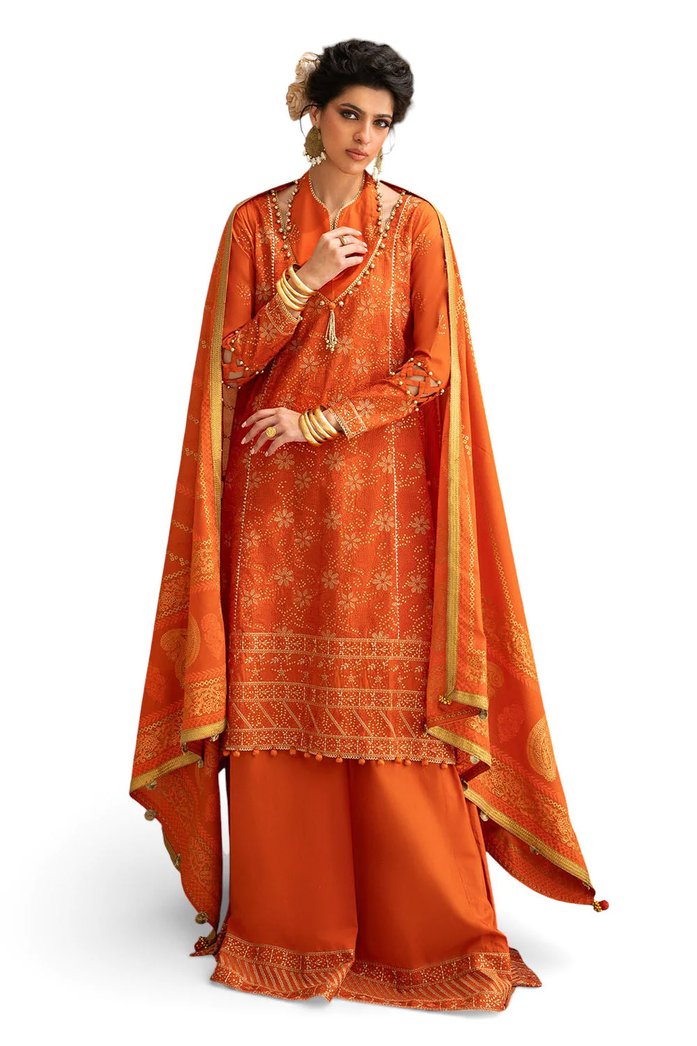 Gul Ahmed Festive 3 Piece DN-52041 Y-18 J(70)
