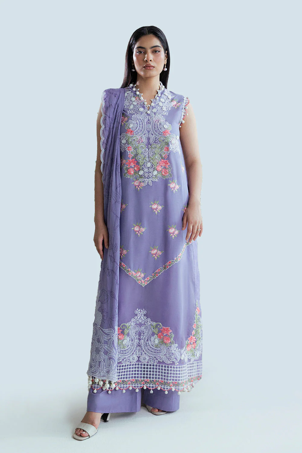 Gul Ahmed Festive 3 Piece FE-52042 J(21)