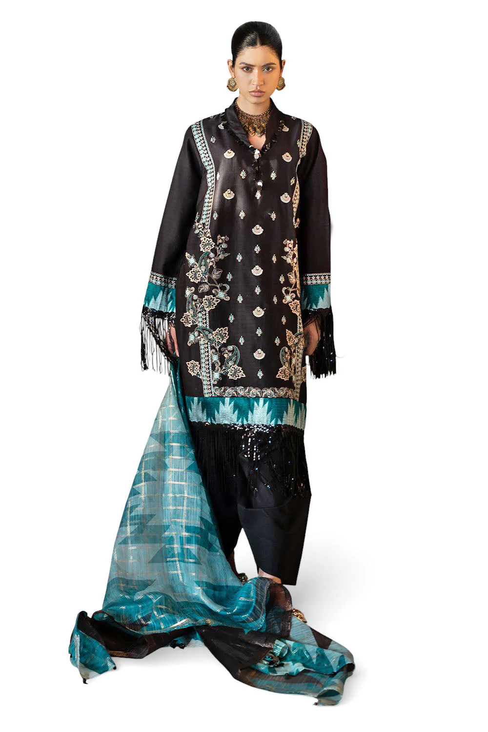 Gul Ahmed Festive 3 Piece FE-52064 J(21) Y-35