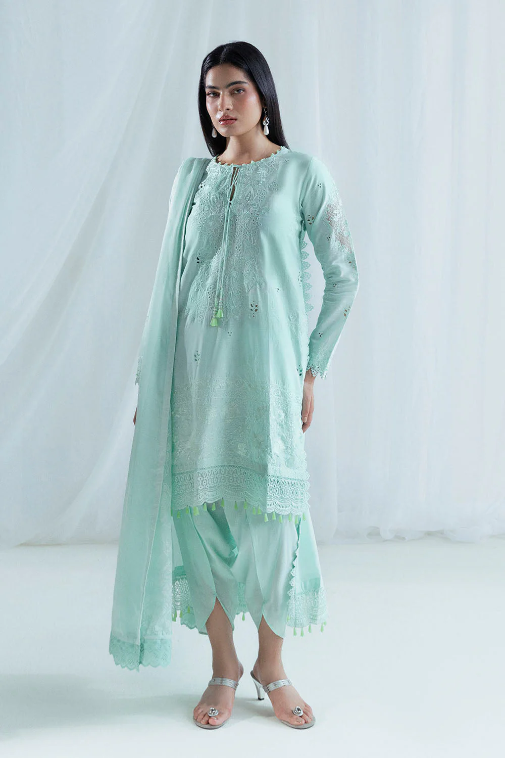 Gul Ahmed Festive 3 Piece FE-52079 J(30) - Image 3