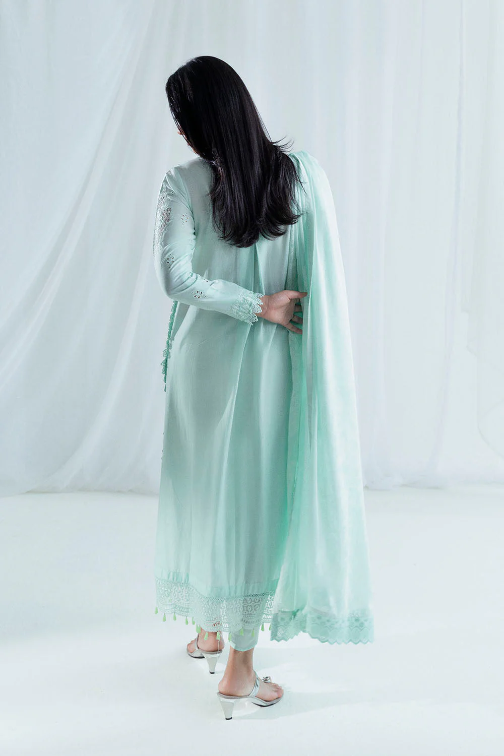 Gul Ahmed Festive 3 Piece FE-52079 J(30) - Image 4