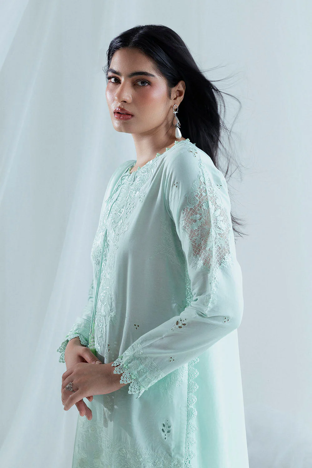 Gul Ahmed Festive 3 Piece FE-52079 J(30) - Image 6