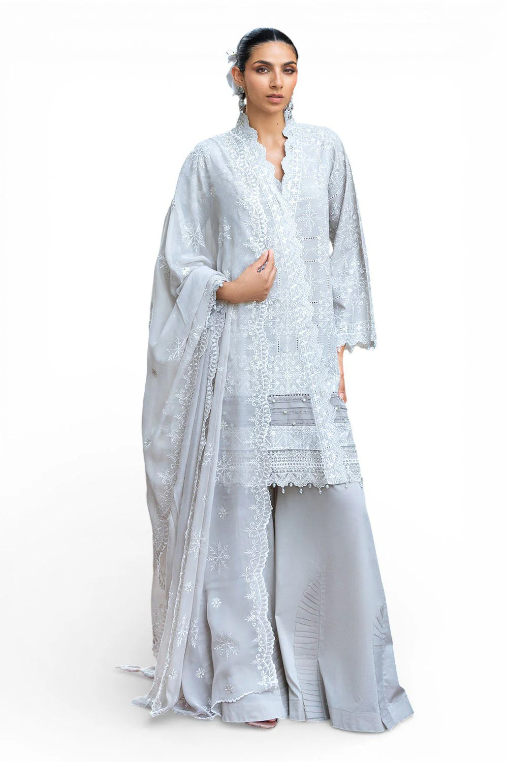 Gul Ahmed Festive 3 Piece FE-52130 Y-185