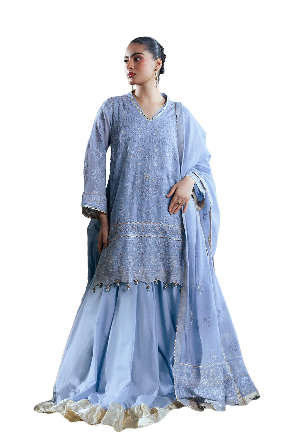 Gul Ahmed Festive 3 Piece FE-52165 Y-26 J(31)