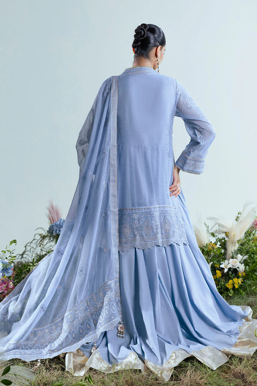 Gul Ahmed Festive 3 Piece FE-52165 Y-26 J(31) - Image 4