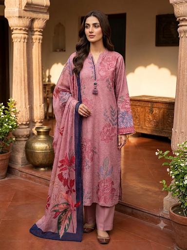 Gul Ahmed Festive 3 Piece IUSTKSD-1049 J(20) Y21