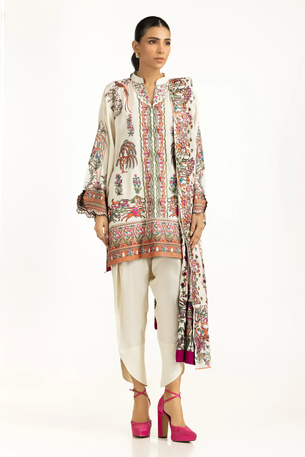 Gul Ahmed Festive 3 Piece IUSTKSD-1074 J(16) (y-150)
