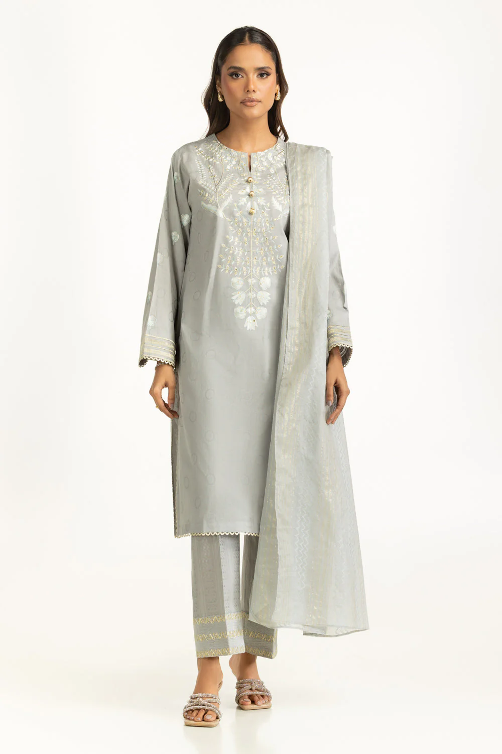 Gul Ahmed Festive 3 Piece IUSTKSD-1081 J(29)