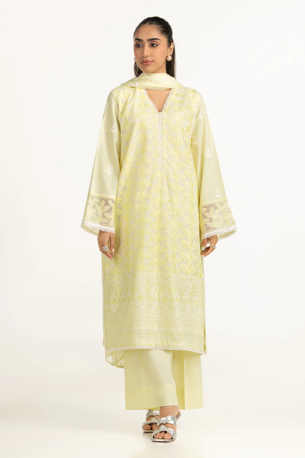 Gul Ahmed Festive 3 Piece IUSTKSD-1086 J(22) y31