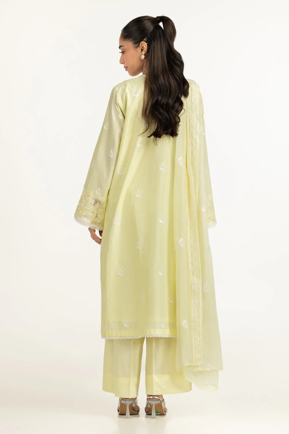 Gul Ahmed Festive 3 Piece IUSTKSD-1086 J(22) y31 - Image 4