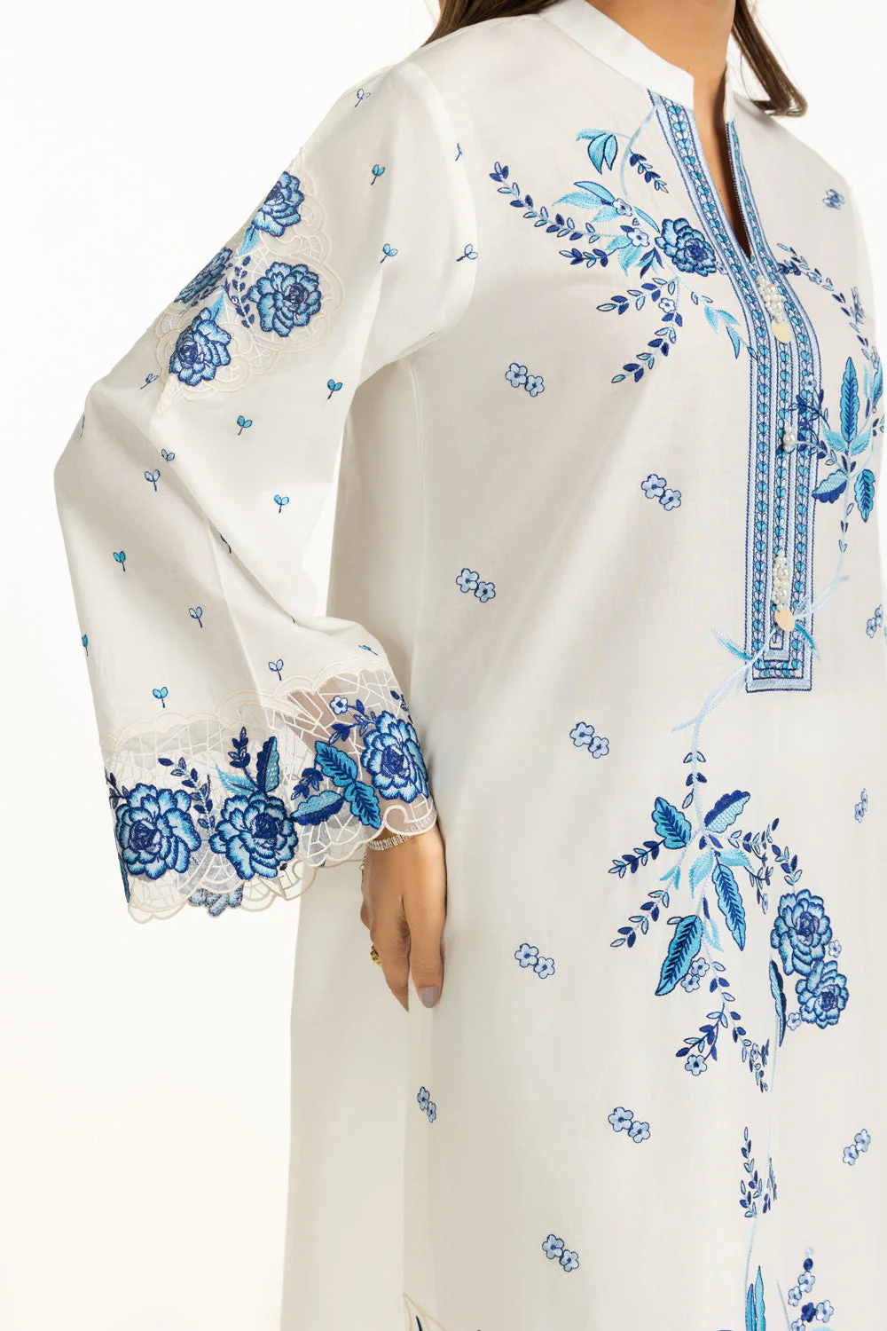 Gul Ahmed Festive 3 Piece IUSTKSD-1089 J(21) - Image 5