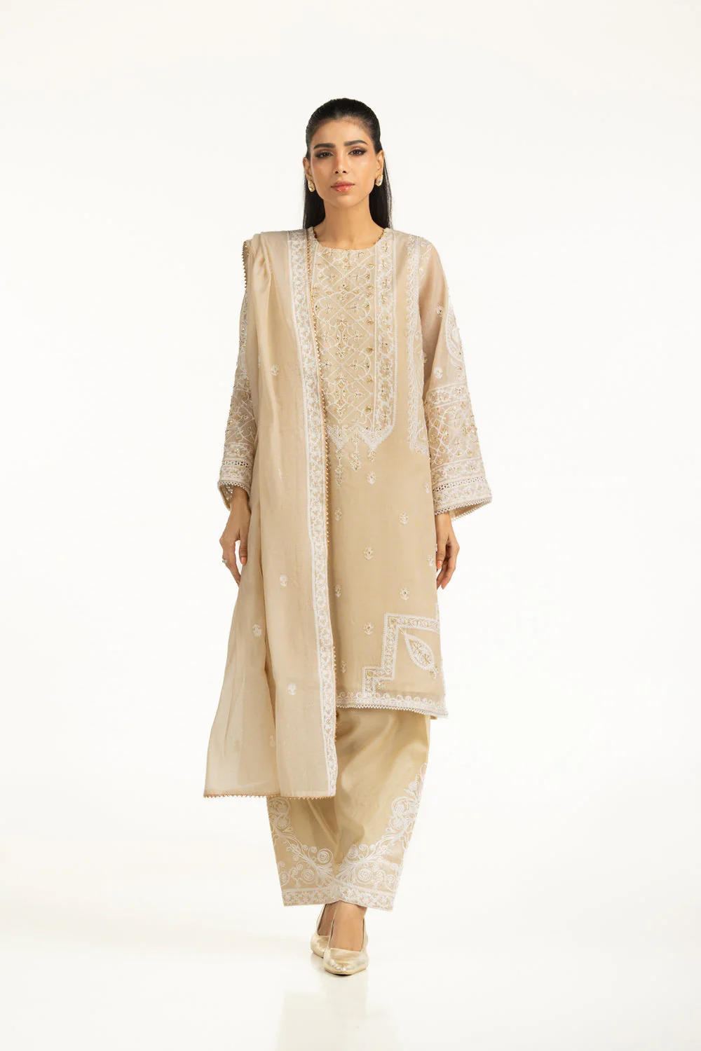 Gul Ahmed Festive 3 Piece IUSTKSD-1092 J(20)