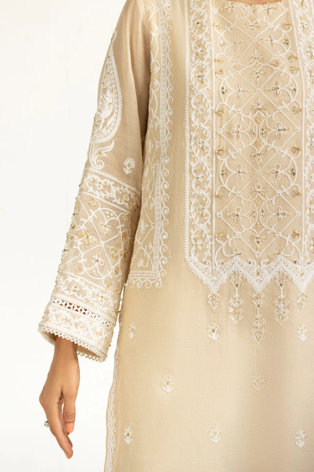 Gul Ahmed Festive 3 Piece IUSTKSD-1092 J(20) - Image 2