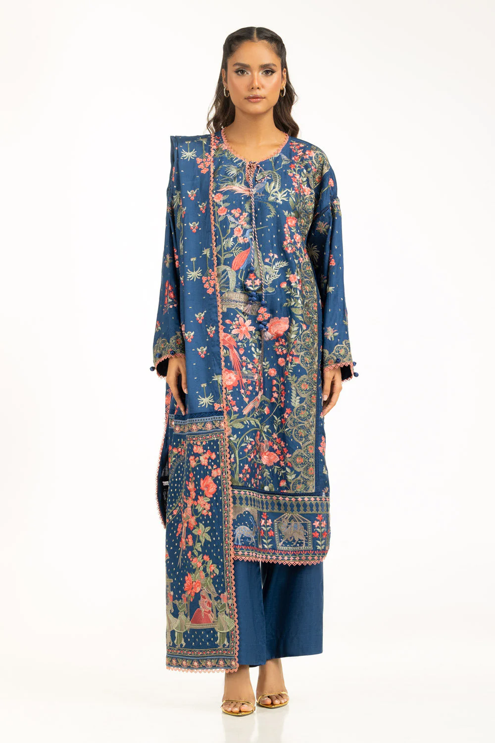 Gul Ahmed Festive 3 Piece IUSTKSD-622 J(29)