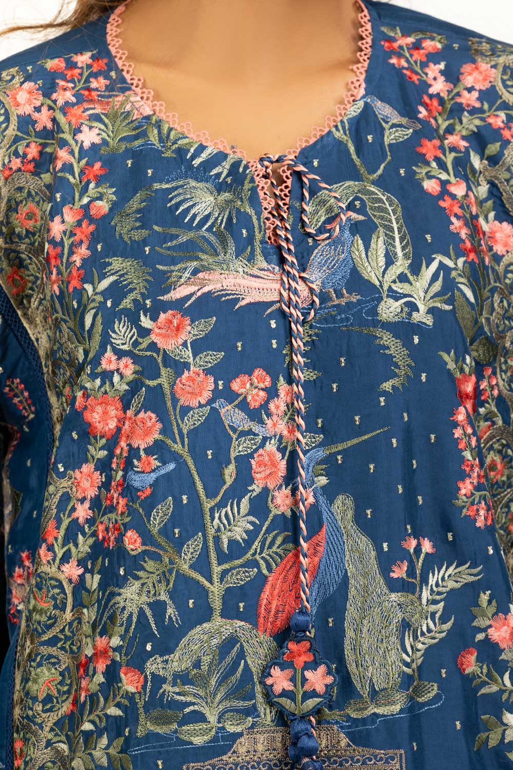 Gul Ahmed Festive 3 Piece IUSTKSD-622 J(29) - Image 2